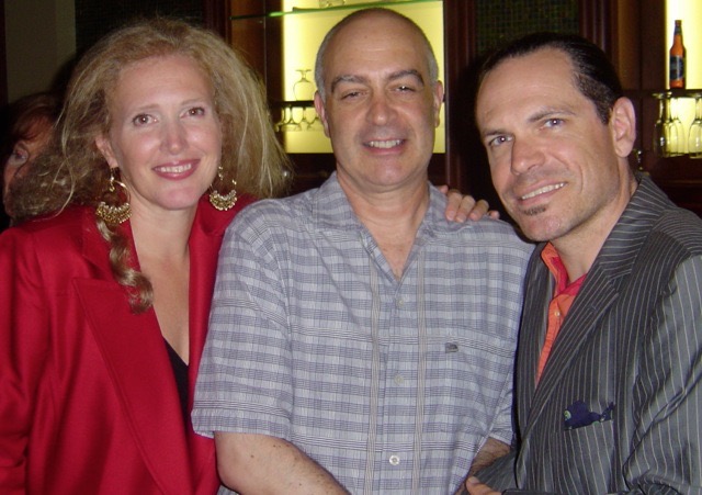 With producer Eric Hochberg and Kurt Elling